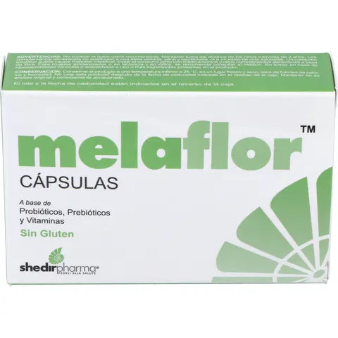Shedir melaflor 30cap. - shedir – imagen 1