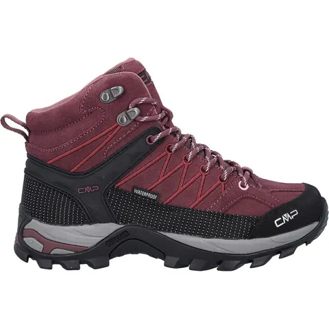 Damen-Wanderschuhe CMP Rigel Waterproof – Rot – 3Q12946 – Bild 1