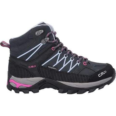 Damen-Wanderschuhe CMP Rigel Waterproof – Grau – 3Q12946 – Bild 1