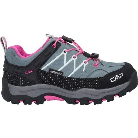 Scarpe trekking per bambini CMP Rigel WP Low – Vert – 3Q13244 – immagine 1