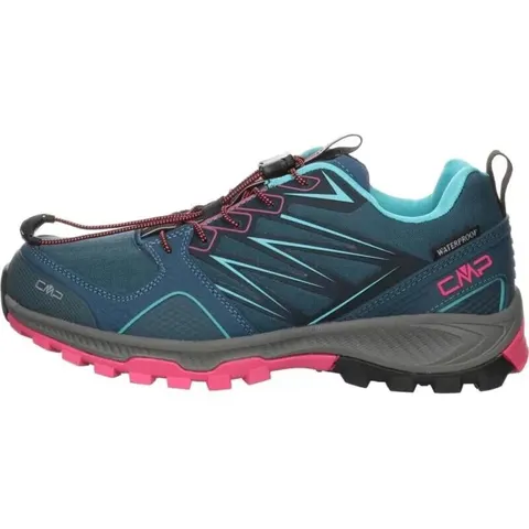 Scarpa da trail running bassa da donna CMP Atik WP – Blu – 416088 – immagine 1