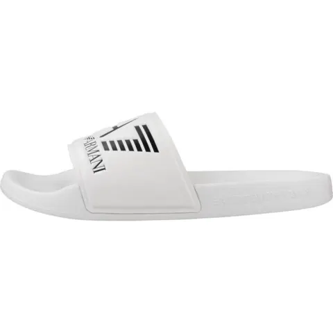 EA7 Logo Badslippers Heren – 608275 – afbeelding 1