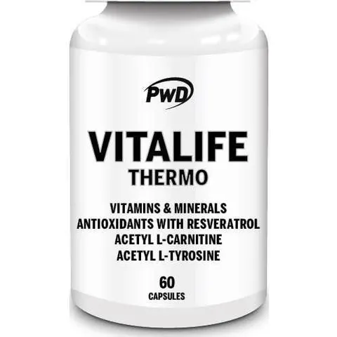 PWD Vitalife Thermo 60 caps – imagen 1