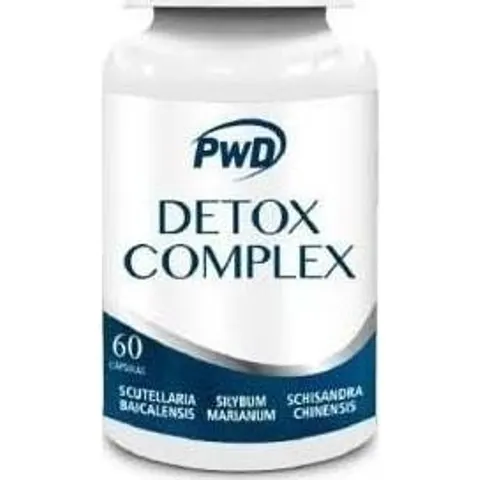 PWD Detox Complex 60 caps – imagen 1