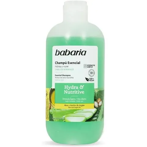 Babaria Hydra & Nutritive Essential Shampoo 500ml – afbeelding 1