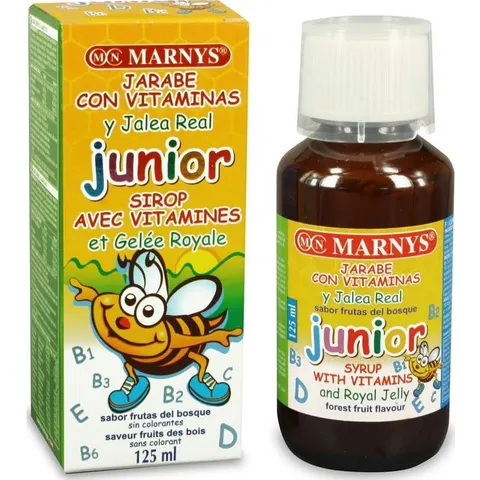 Marnys jarabe junior multivit. con jalea 125ml. – imagen 1
