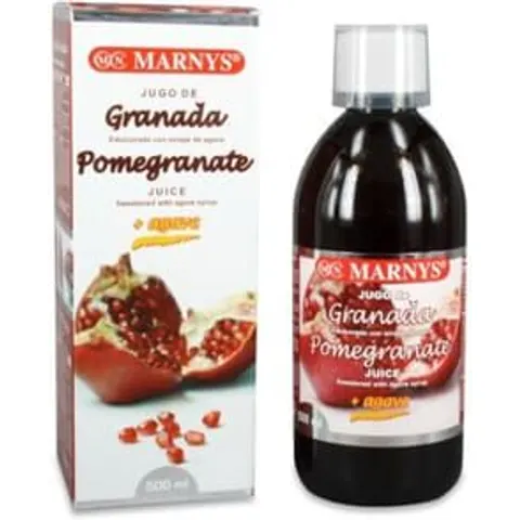Marnys Jugo De Granada Y Agave 500 ml – imagen 1