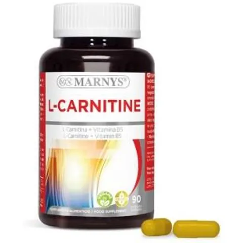 Marnys l-carnitina+vit.b5 90cap. – imagen 1
