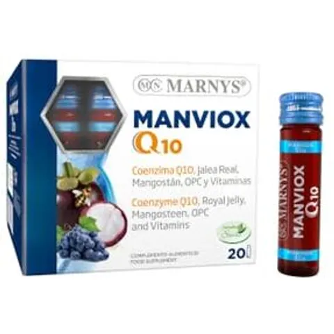 Marnys Manviox Q10 20x10ml – imagen 1