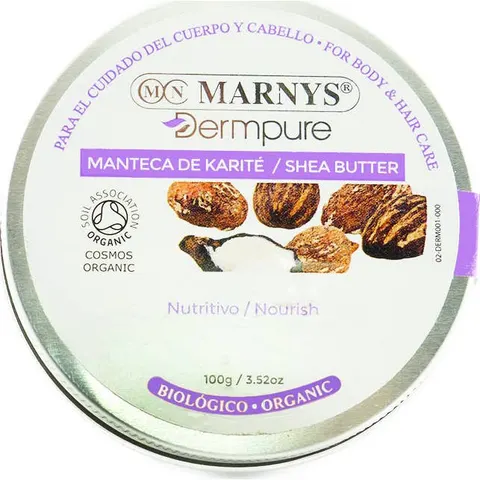 Marnys Dermpure Manteca Karité BIO 100 g – imagen 1