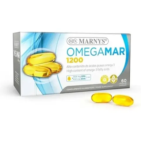 Marnys omegamar 1200 60cap. – imagen 1