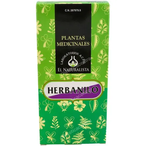 El Naturalista Herbanilo 80Gr 80 gr – imagen 1