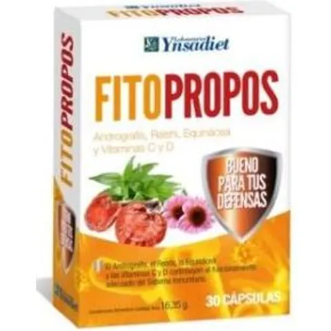 Ynsadiet Fitopropos 30 caps – imagen 1