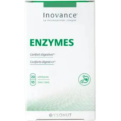 Inovance Enzymes 20caps – imagen 1