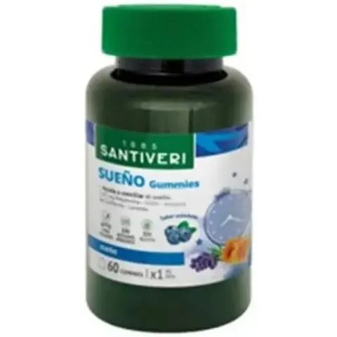Santiveri Sueño Gummies 60 Gominolas – imagen 1