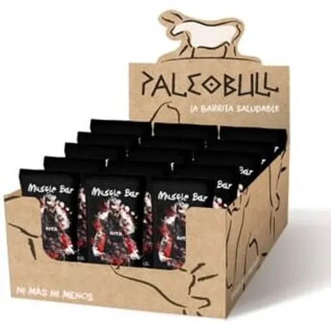 Paleobull barritas melocoton caja 15ud. – imagen 1