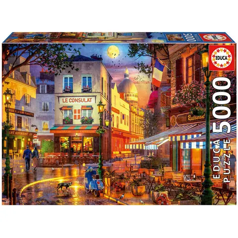 EDUCA - puzzel - 5000 stuks - HET CONSULAAT – afbeelding 1