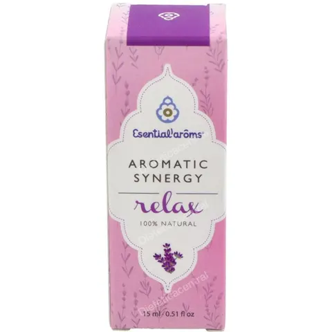 Esential aroms relax sinergia aromatica 15ml. – imagen 1