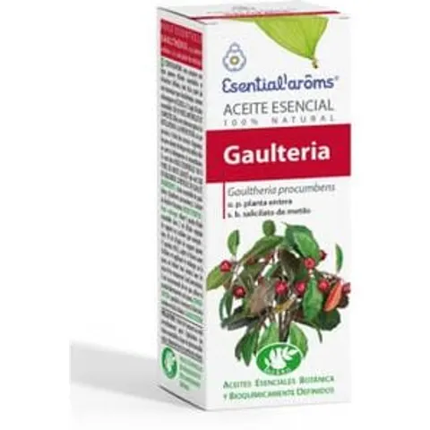 Essential Aroms Esencia De Gaulteria 10 ml – imagen 1