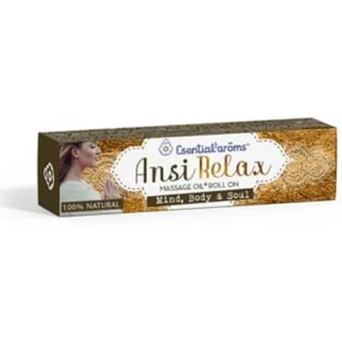Essential Aroms Ansi Relax Roll-On 10 ml – imagen 1