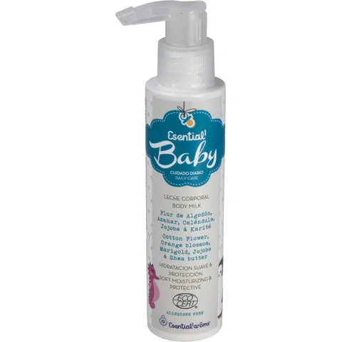 Esential aroms leche corporal bebe 100ml. – imagen 1