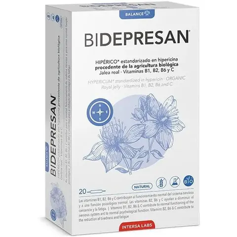 INTERSA Bidepresan 20 Ampollas – imagen 1