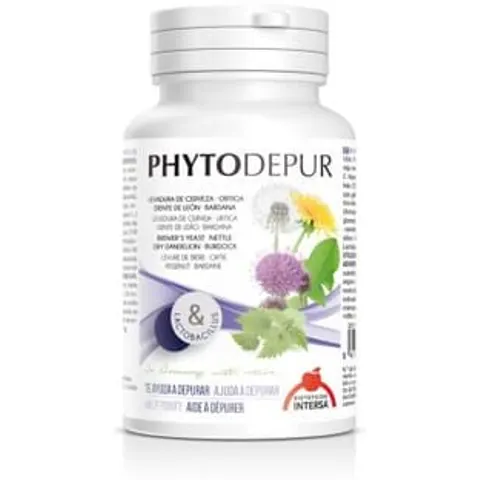 INTERSA Phytodepure 60 caps – imagen 1
