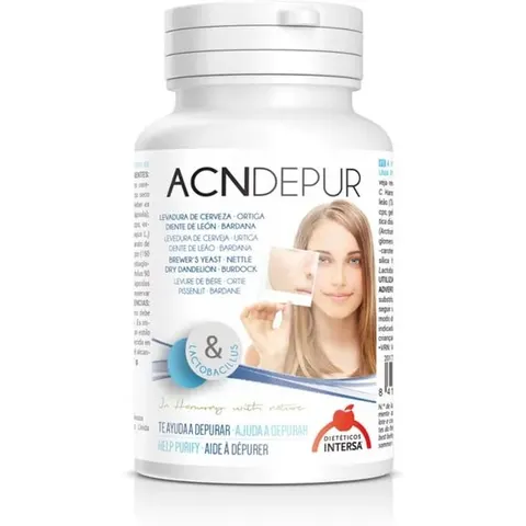 Intersa acn depur acne 60cap. – imagen 1