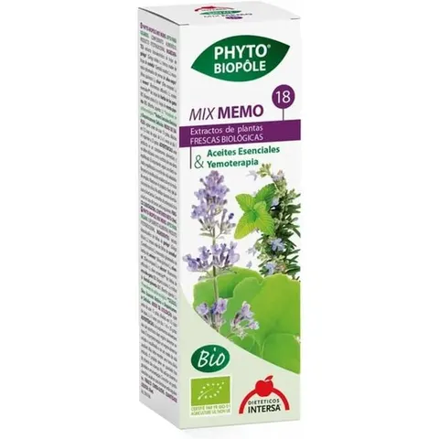 INTERSA Phytobiopole Mix Nº 18 Memo Bio 50 ml – imagen 1