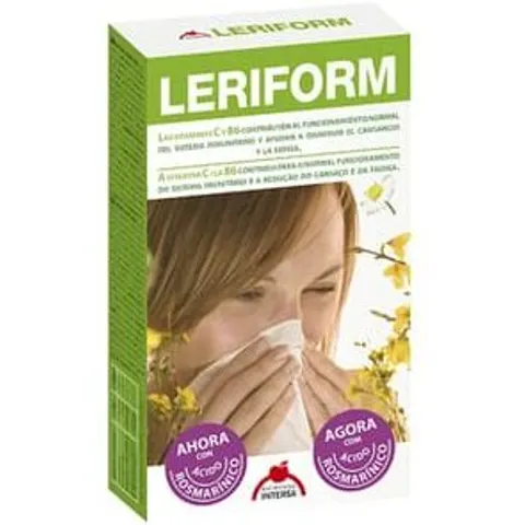 Dieteticos Intersa LERIFORM 60 Caps – imagen 1