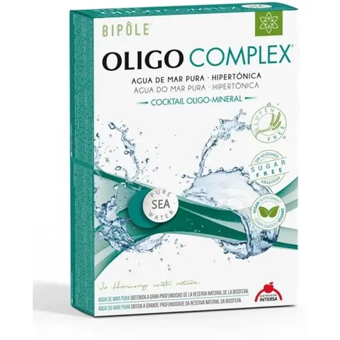 INTERSA Oligo Complex Bipole 20 Ampollas – imagen 1