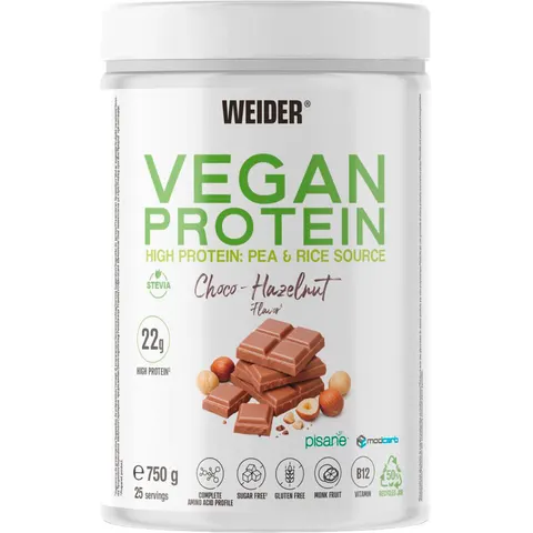 Weider vegan protein 750 g (UNICA) – imagen 1