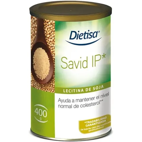 Dielisa LECITINA DE SOJA SAVID IP 400g – imagen 1