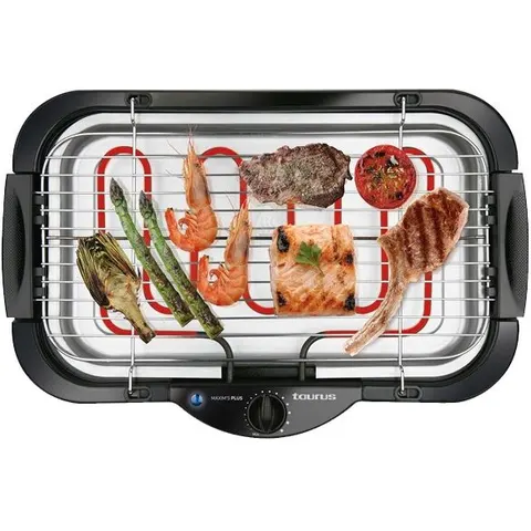 Parrilla Maxims Plus 2000W (Negra) - TAURUS – imagen 1