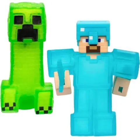 Bandai Namco Minecraft Figuur Groen – afbeelding 1