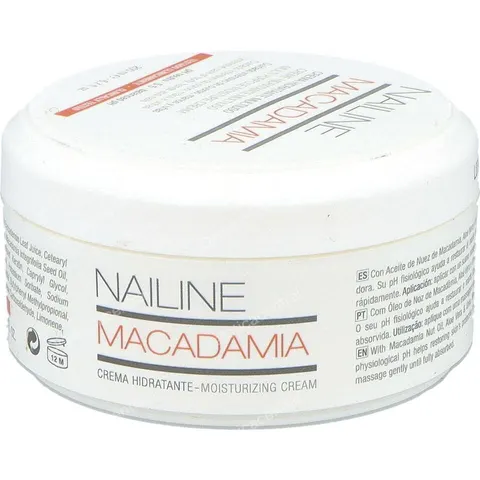 Nailine crema hidratante macadamia multiuso 200ml – imagen 1