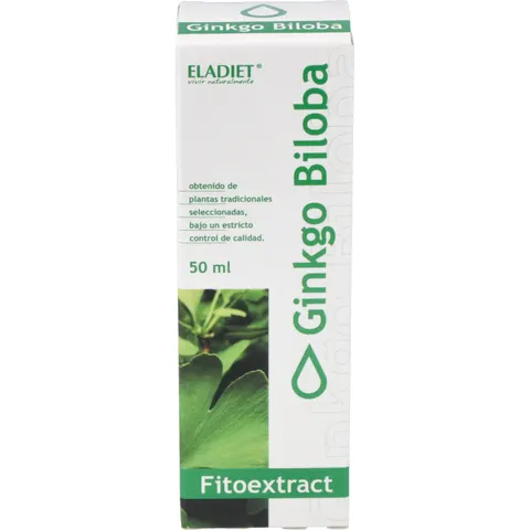Eladiet ext.ginkgo biloba 50ml – imagen 1