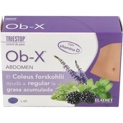 ELADIET Triestop Ob-X® 60comp – imagen 1