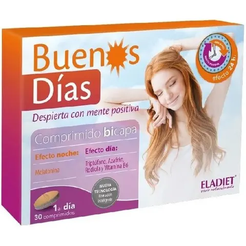 Eladiet buenos dias 30comp. – imagen 1