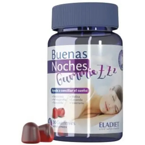 ELADIET Buenas Noches Mora 30 uds – imagen 1