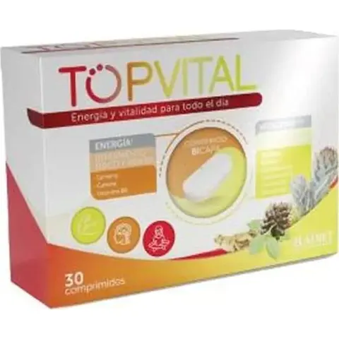 Eladiet Topvital 30 Comprimidos – imagen 1