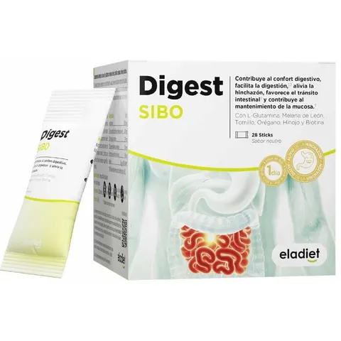 Eladiet Digest Sibo -28 Sticks x 3g – imagen 1