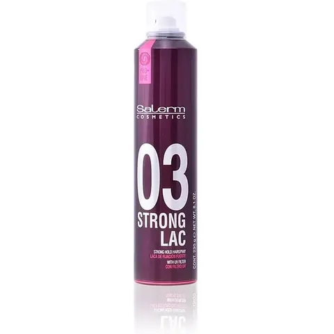Salerm Strong Lac 03 strong hold spray 300 ml – imagen 1