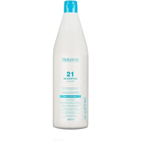 Salerm 21 Silk Protein Champú 1000 ml – imagen 1