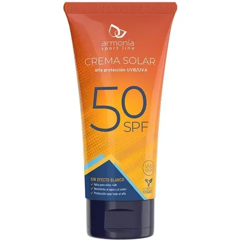 Armonia CREMA SOLAR SPF50 150 ml – imagen 1