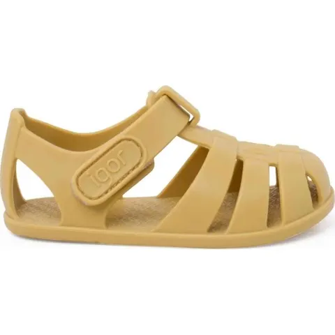 IGOR Sandalias Infantiles Modelo Nemo Solid Color Amarillo Dijon Talla 31 – imagen 1