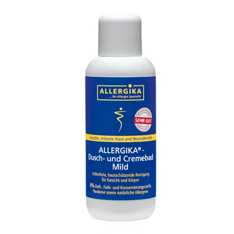 Allergika Dusch- und Cremebad Mild – Bild 1