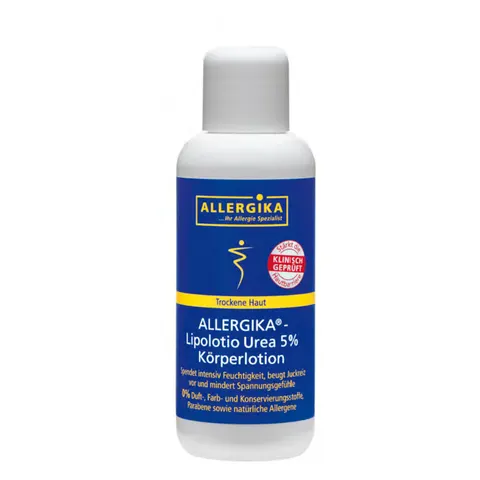 Allergika Lipolotio urea 5% – Bild 1