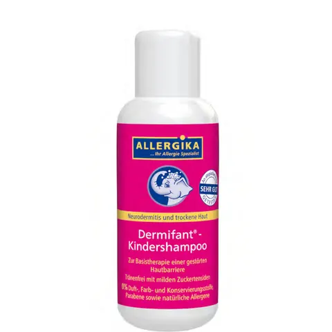 Allergika Dermifant Kindershampoo – Bild 1