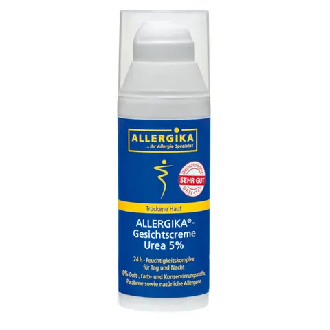 Allergika Gesichtscreme urea 5% – Bild 1